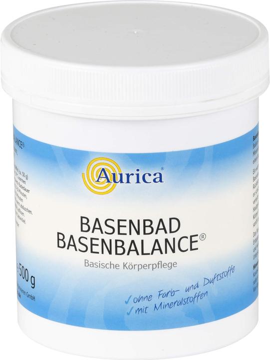 Immagine prodotto Aurica Bagno di equilibrio alcalino, 500 g di additivo per il bagno