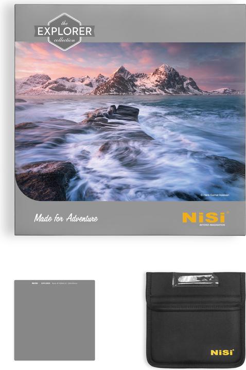 Actual product image Nisi Explorer Collection (Neutral density filter, 150 mm)