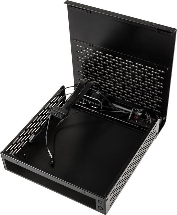 Actual product image Silverstone PT13 (Thin Mini ITX)