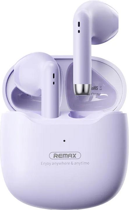 Image du produit Remax Wirelss Earbuds Guimauve Stéréo (violet) (25 h, Sans fil)