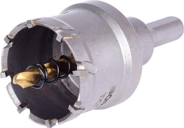 Actual product image wolfcraft Lochsäge verstellbar, Ø 45-130 mm (45 mm, 130 mm)