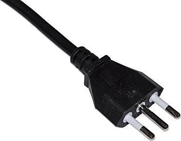 Immagine prodotto Presa Multipla 5 Schuko Con Interruttore Cavo 1,5mt Nera (1.50 m)