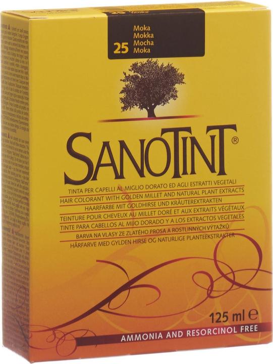 Produktbild Sanotint Haarfarbe 25 mokka (Mokka)