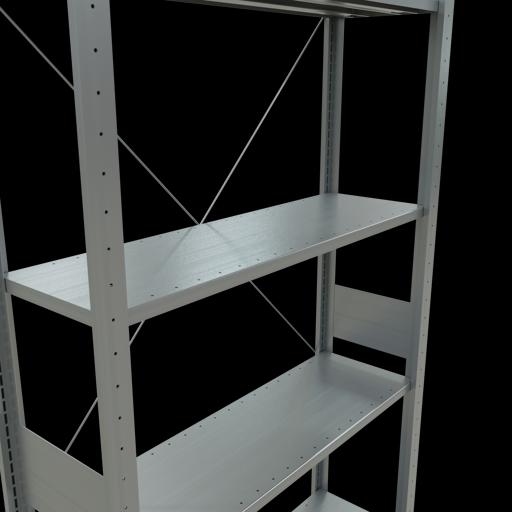 Image du produit Schulte Lagertechnik Elément de départ MULTIplus150 avec croisillon
