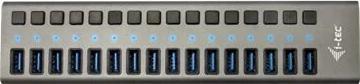 Produktbild i-tec USB 3.0 Hub (USB-B, 16 Ports)