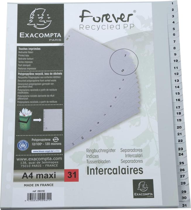 Actual product image Exacompta Register