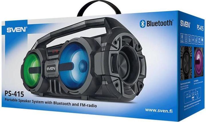 Produktbild Sven SPEAKER BLUETOOTH PS-415 (Stromversorgung über USB, Akkubetrieb)