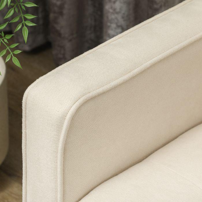 Immagine prodotto Swisshandel24 3 Sitzer Sofa, Couch mit Stauraum, Holzbeine, Samtoptik für Wohnzimmer (3 posti)