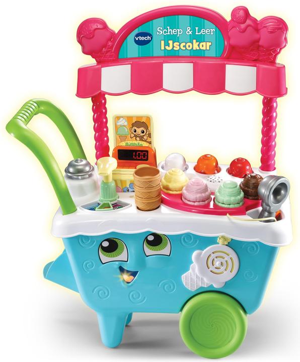 Produktbild VTech Scoop & Leder Ijscokar (Niederländisch)