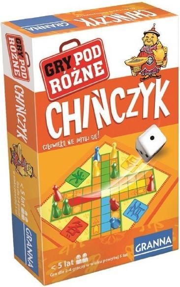 Productafbeelding Adamigo Gra Chińczyk podróżna