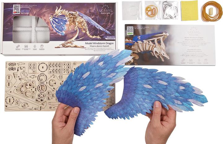 Produktbild Ugears Dragon Windstorm