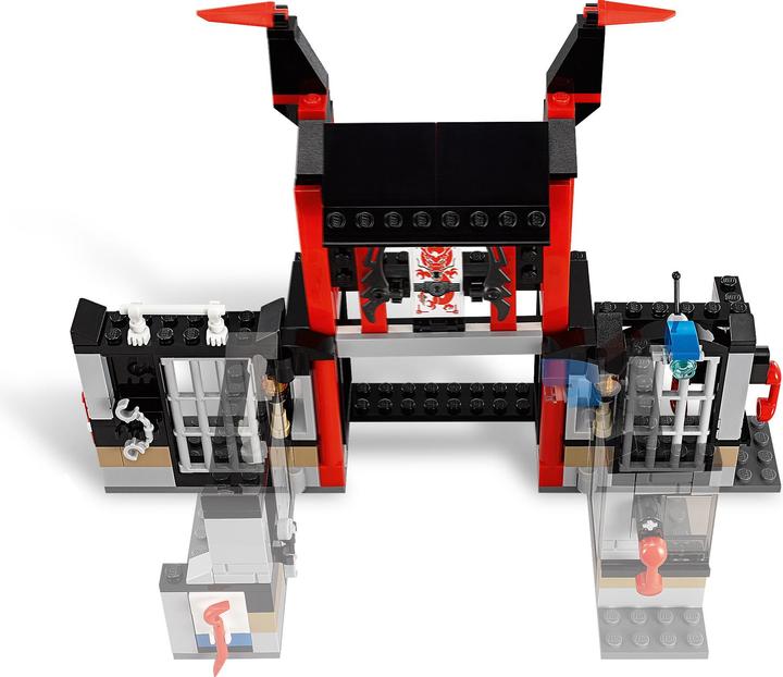 Actual product image LEGO Ninjago cryptarium prison break (70591, LEGO Ninjago)