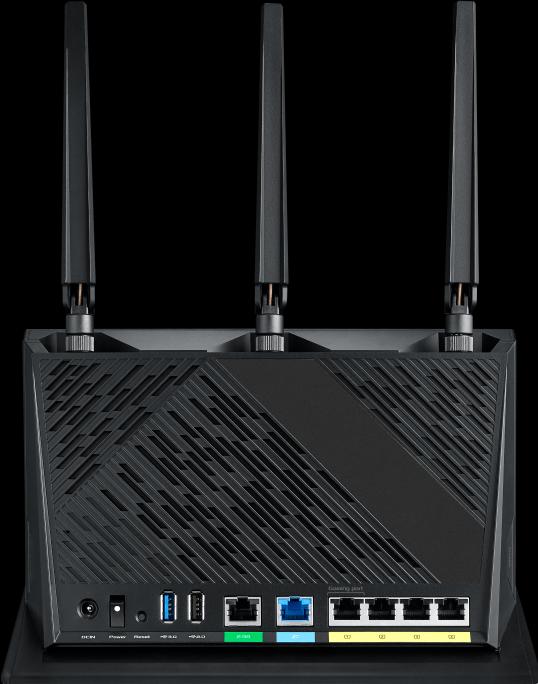 Actual product image ASUS RT-AX86U Pro