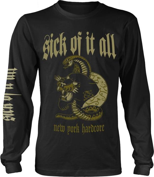Sick Of It All Panther (Longsleeve)