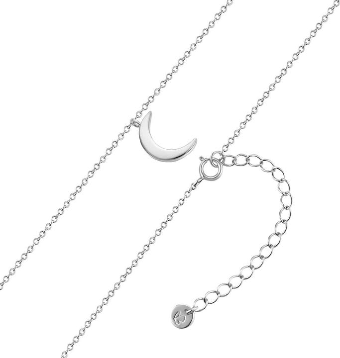 Produktbild Glanzstücke München Damen Kette Mond Sterling Silber - 34494 (Sterling Silber, 40 - 45 cm)