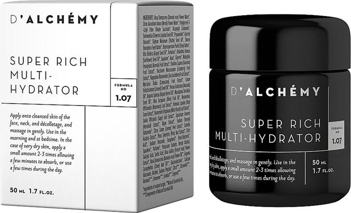 Image du produit Natura Siberica Multi-Hydrator Rich Cream 100ml - Soin hydratant en profondeur (100 ml)