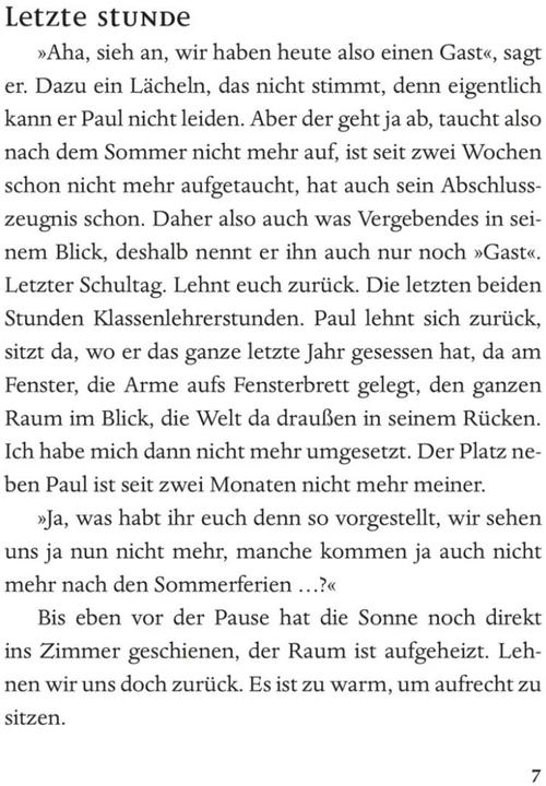Produktbild was vom Sommer übrig ist (Tamara Bach, Deutsch)