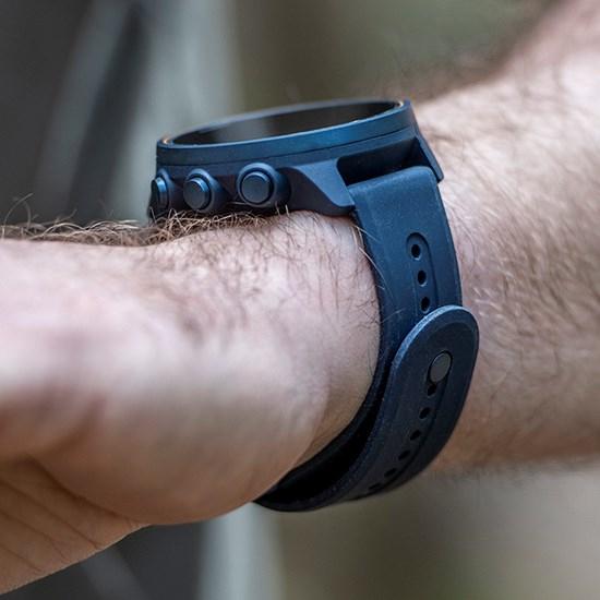 Immagine prodotto Suunto 24 ATH7 Cinturino in silicone Granito S+M (24 mm, Silicone)