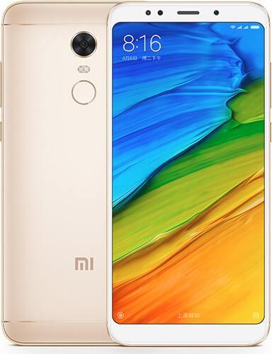 Actual product image Xiaomi Redmi 5 Plus (32 GB, Gold, 5.99", Hybrid Dual SIM, 12 Mpx, 4G)
