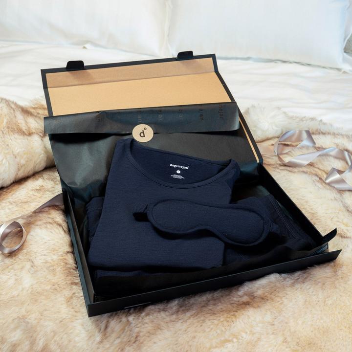 Produktbild Dagsmejan Gift Set Long Pajamas Nattwarm (M)