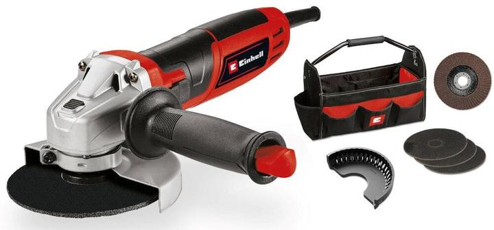 Produktbild Einhell Winkelschleifer TC-AG 125/850 Kit (125 mm)