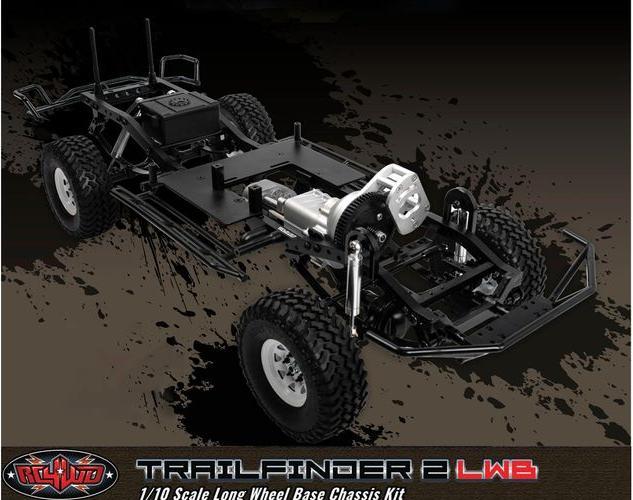 Image du produit Rc4Wd Scale Crawler Trail Finder 2 LWB Kit de châssis (Kit)