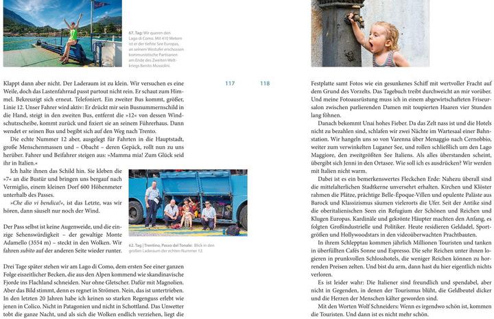 Immagine prodotto HOLIDAY Reisebuch: Eine Familie, zwei Räder und das Abenteuer unseres Lebens (Tedesco, André Schumacher, 2018)