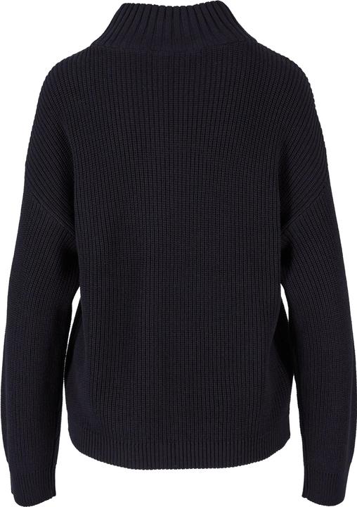 Actual product image Urban Classics Ladies Knitted Zip Cardigan - 126787 (5XL)