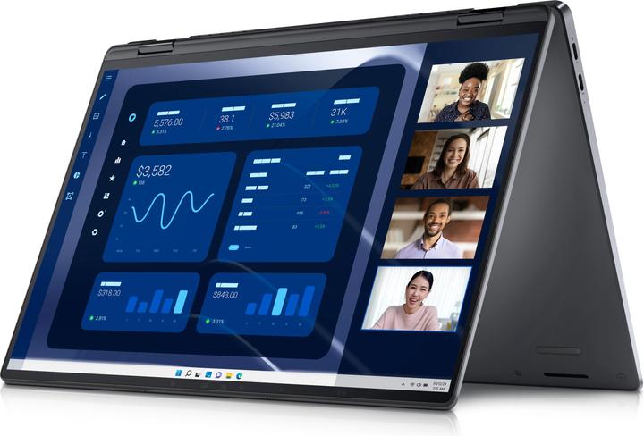 Produktbild Dell Latitude 9450 (14", Intel Core Ultra 7 165U, 32 GB, 1000 GB, DE)