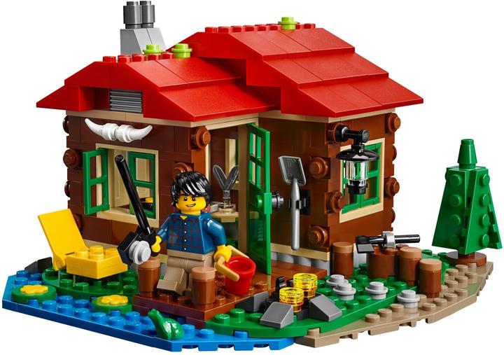 Image du produit LEGO Lakeside Lodge (31048, LEGO Creator Expert)