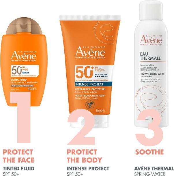 Produktbild Avène Ultra Fluid Perfector (Sonnencreme Gesicht, SPF 50+, 50 ml, 69 g)
