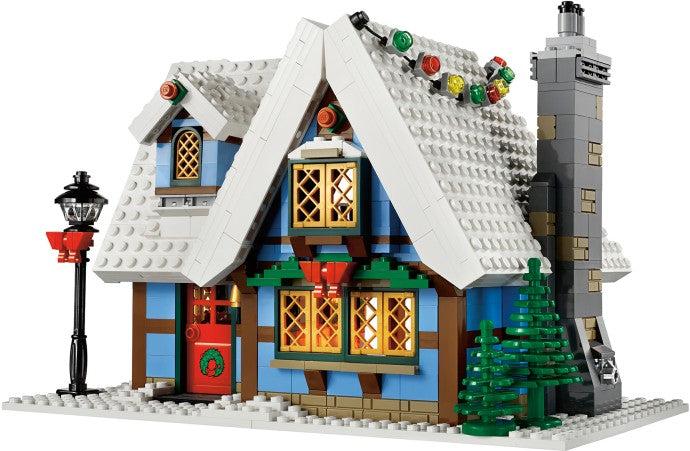 Produktbild LEGO Winter Village Cottage (10229, LEGO Creator Expert)