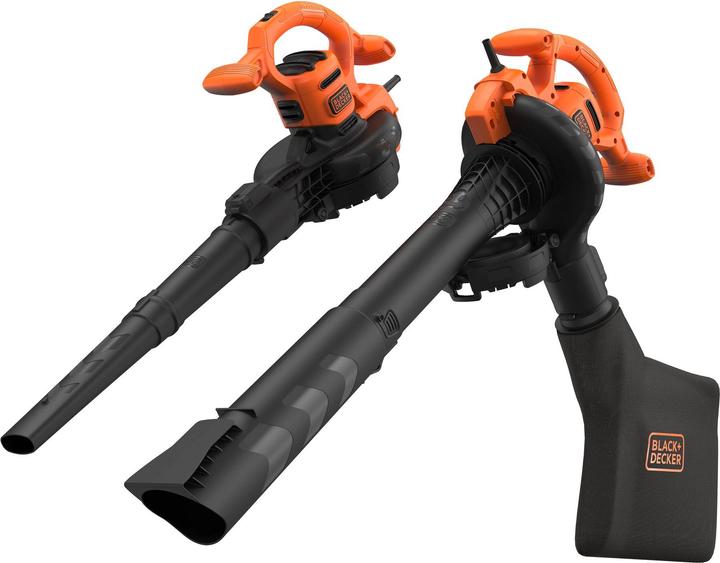 Produktbild Black & Decker BEBLV260-QS (Netzbetrieb, Laubsauger, Laubsauger-& bläser, Laubbläser)