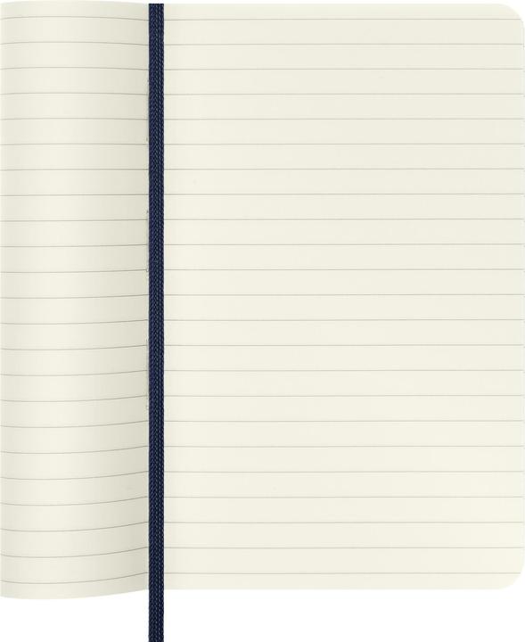 Productafbeelding Moleskine Notitieboekje Zachte kaft gelinieerd (A6, Rijen, Softcover)