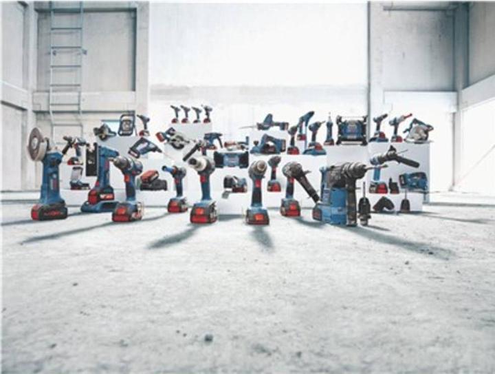 Actual product image Bosch Professional Battery pack (18 V)