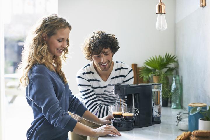 Actual product image Philips SENSEO Switch pad and filter coffee machine (Senseo)