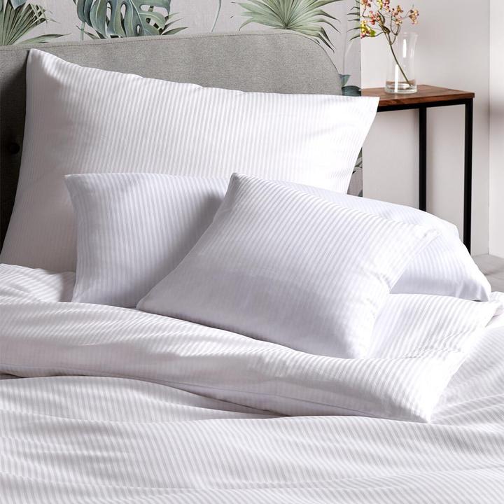 Produktbild Traumschlaf Hotelbettwäsche Clara (Duvetbezug, 155x220 cm + 80x80 cm)