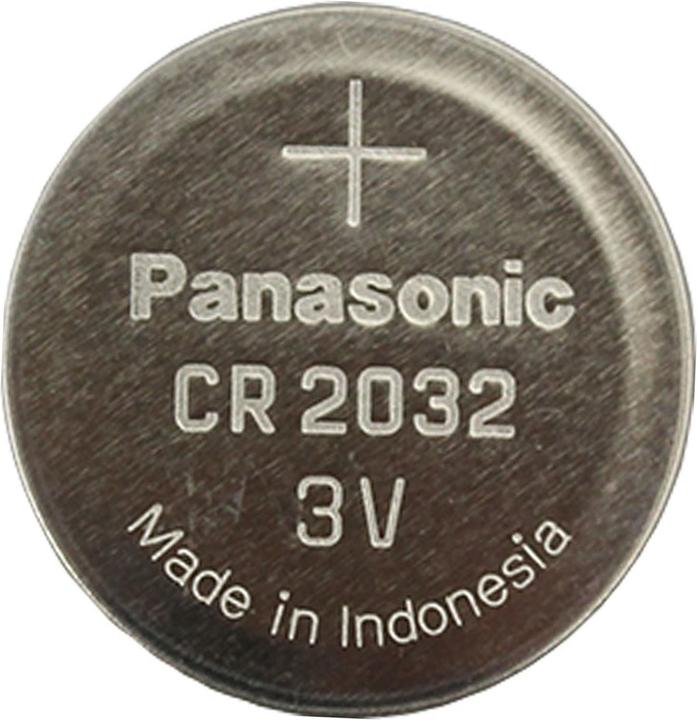 Image du produit Panasonic Lithium Power CR2032 (6 pcs, CR2032, 220 mAh)