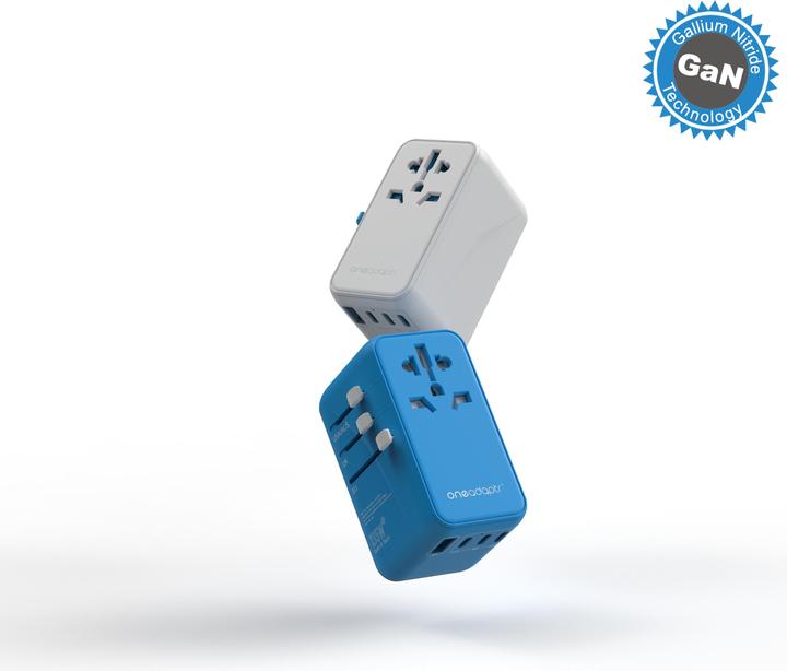 Actual product image OneAdaptr OneWorld135