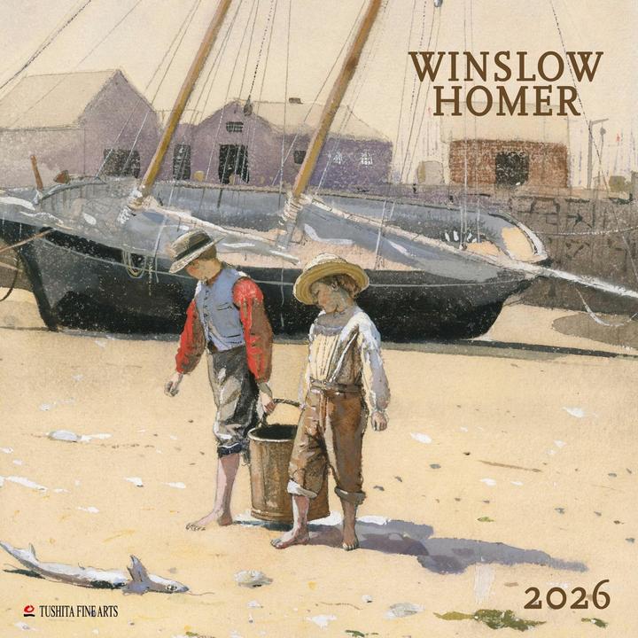 Produktbild Winslow Homer 2026 (30 x 30 cm, Englisch, Niederländisch, Polnisch, Deutsch, Italienisch, Französisch, Spanisch, Tschechisch)