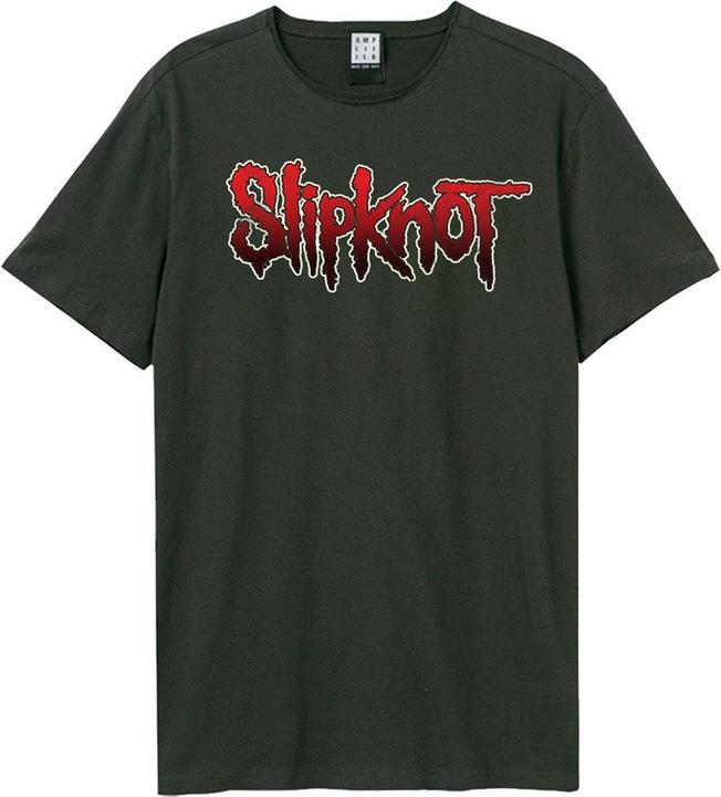 Immagine prodotto Amplified Maglietta Slipknot Logo Adulto Unisex (M)