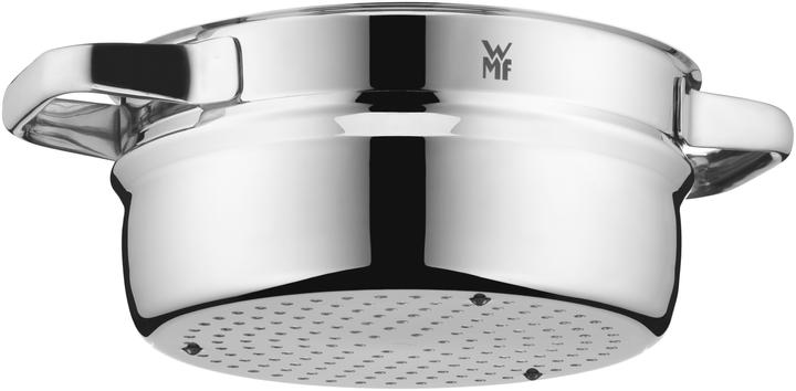 Produktbild WMF Compact Cuisine Kochgeschirr-Set (24 cm, Pfannenset + Topfset, Edelstahl)