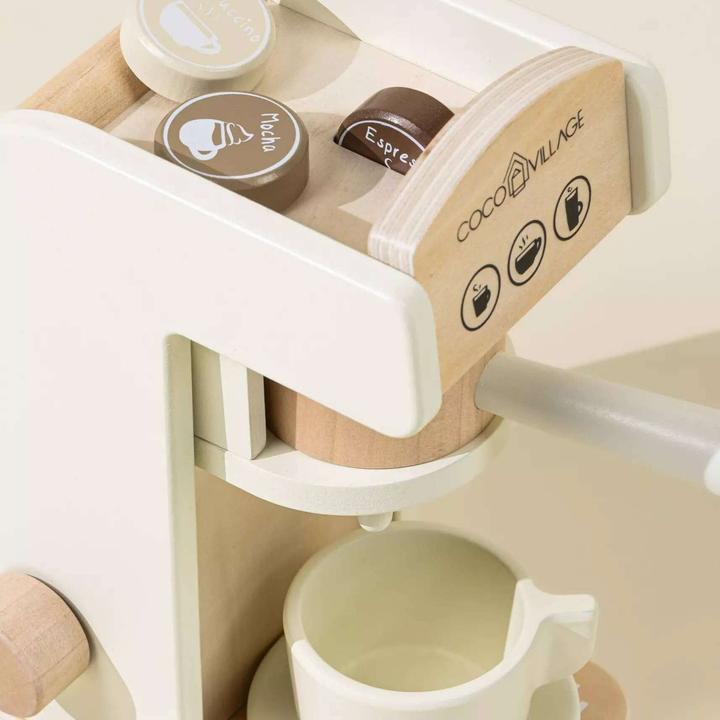 Actual product image Coco Village Coffee machine set made of foam