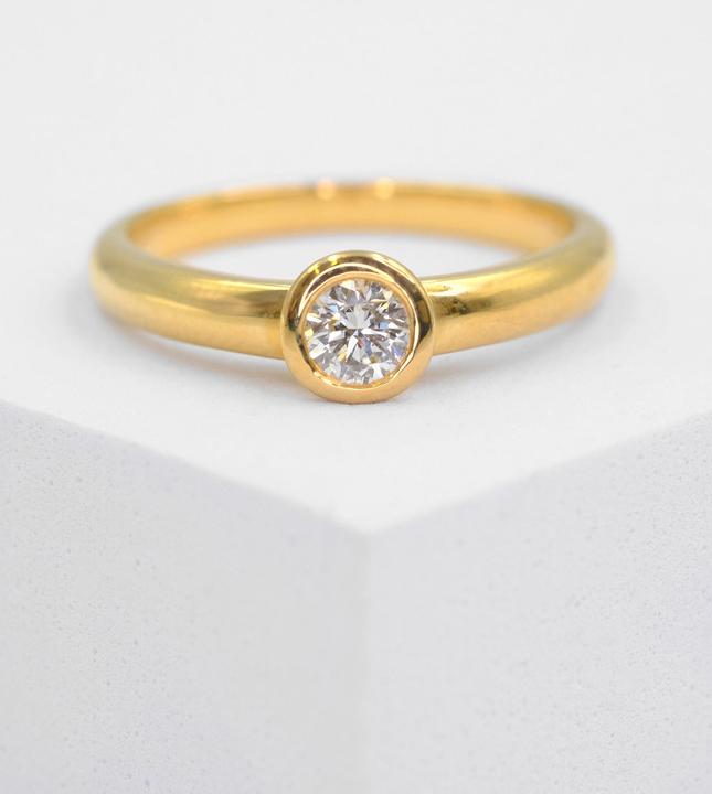 Produktbild Muau Solitaire (54, 750/18 K Gold)