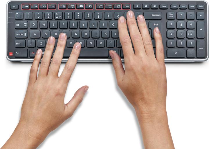 Produktbild Contour Balance Keyboard (DE, Kabellos)