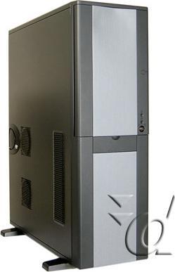 Chieftec CA-01B-B-SL-OP Mesh-Big, schwarz/silber (ATX)