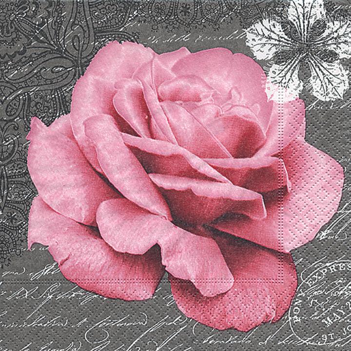 Actual product image No Name Rose napkins (20 x, 33 x 33 cm)