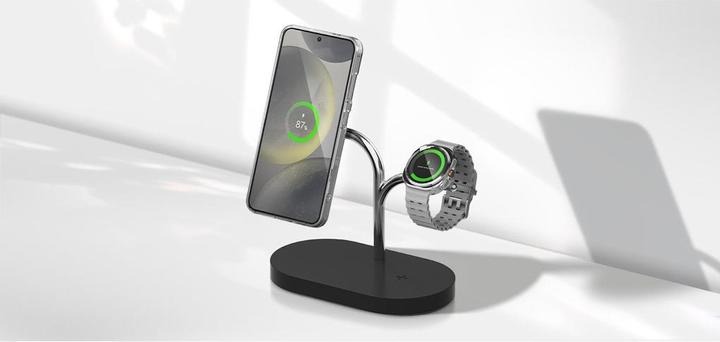 Image du produit Samsung Wireless Charger (Trio) (15 W)