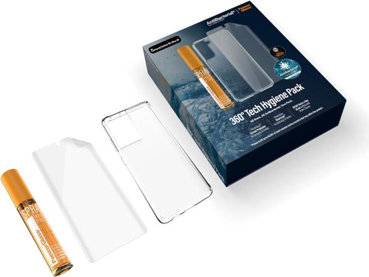 Actual product image PanzerGlass 360° Protection - Glass + Cover (1 Piece, Samsung Galaxy S21 Ultra)