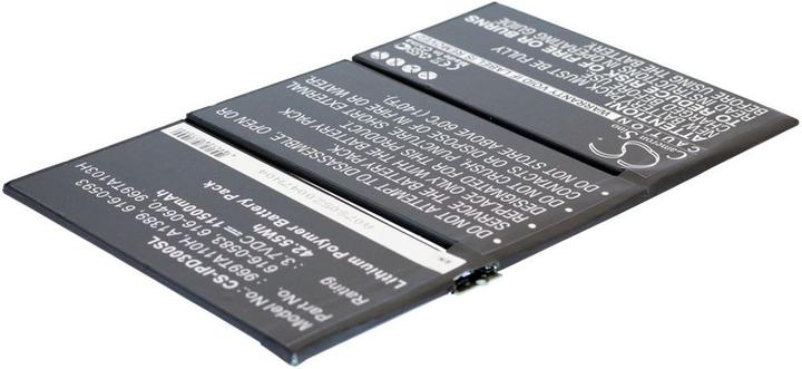 Image du produit NoName Batterie pour iPad 3 / iPad 4 etc.